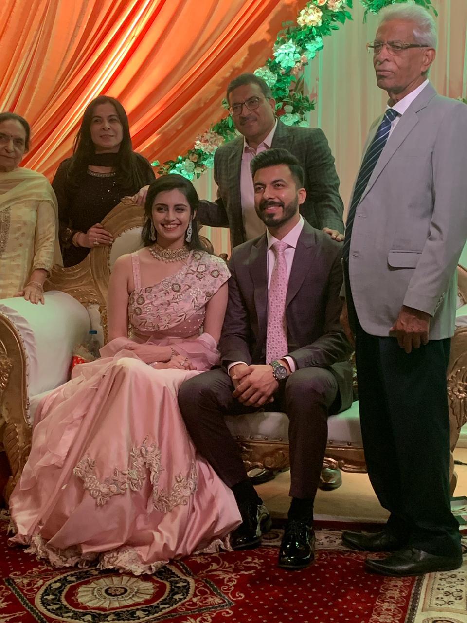 Nitish and Sana &mdash; matched through 24 Carat Matrimony